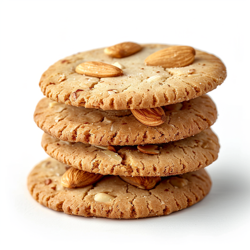 Almond Cookies 6 Pcs Pack