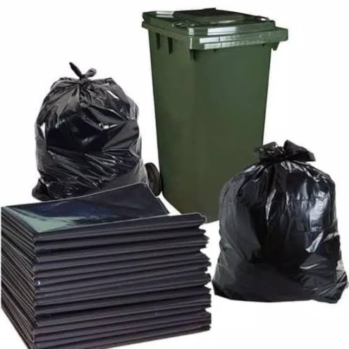 Garbage Bag Plastic 50x60cm Black Pack