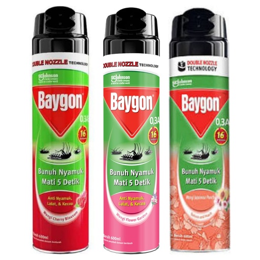 Mosquito Spray Baygon 600ml