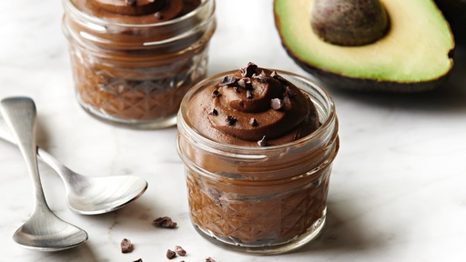 Chocolate Avocado Mousse