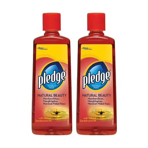 Wooden Polish Pledge Sandalwood