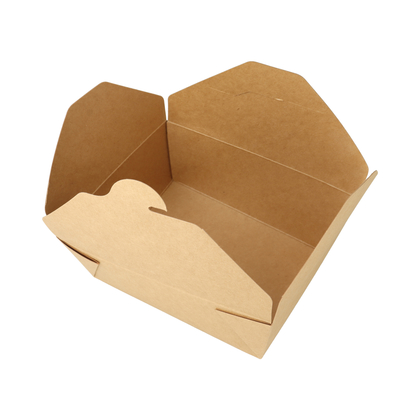 To Go Box Brown Paper 45oz 200pcs 