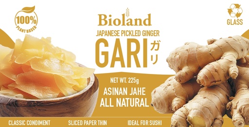 Gari - Japanese Ginger Pickle 6x225g 