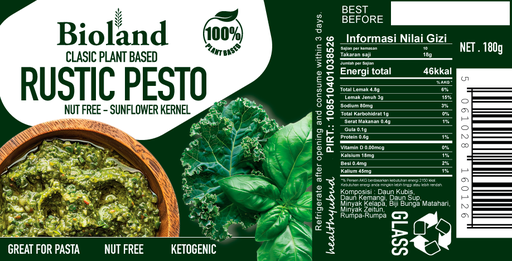 Rustic Pesto 6x180g