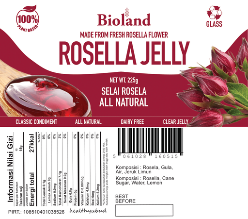 Rosella Jelly 6x225g