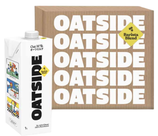 Oatmilk Oatside 1L x 6 Box