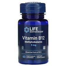 Life Vitamin B12 Suplement