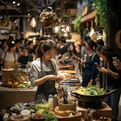 KHB 5. (IND) - Open Kitchen dan Interaksi dengan Tamu